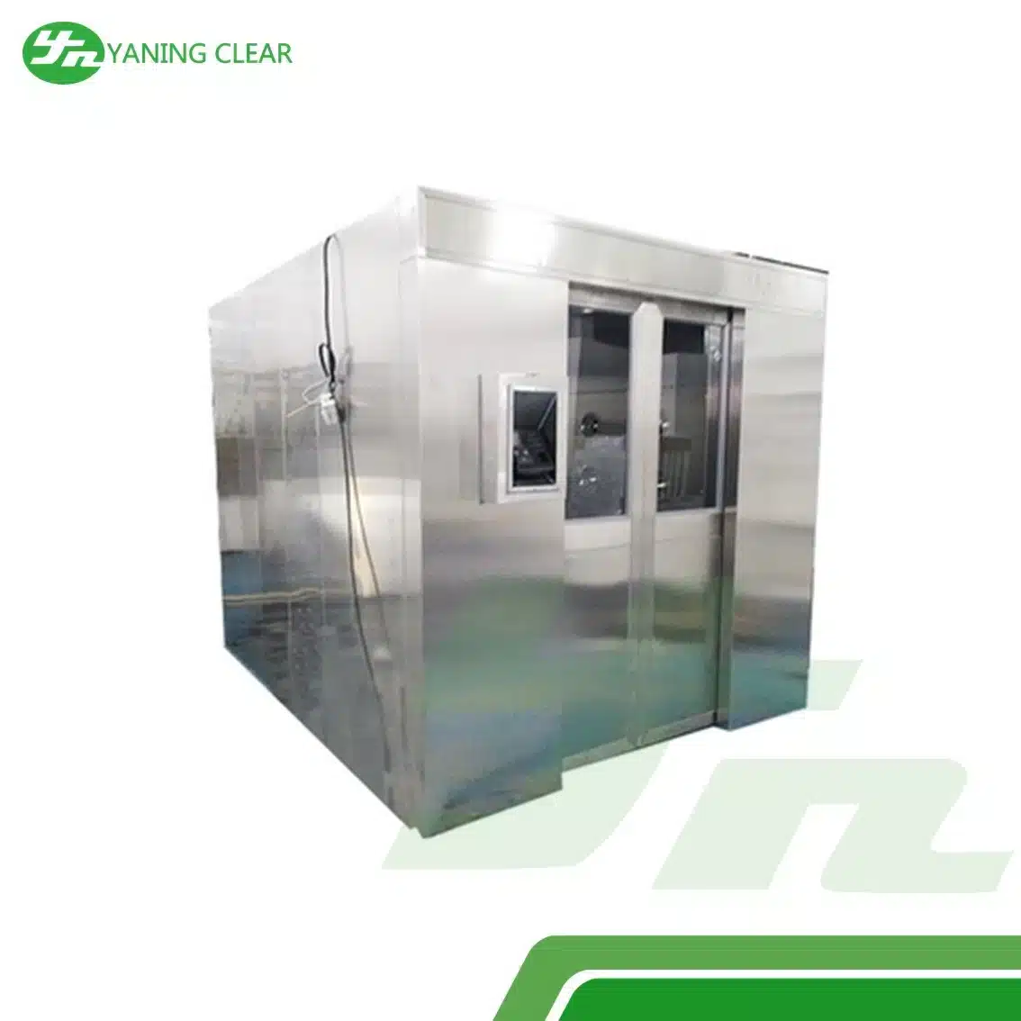 Automatic Sliding Door Air Shower (2)