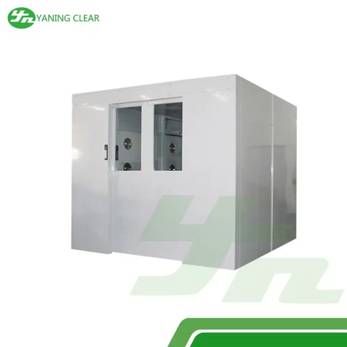 Automatic Sliding Door Air Shower (4)