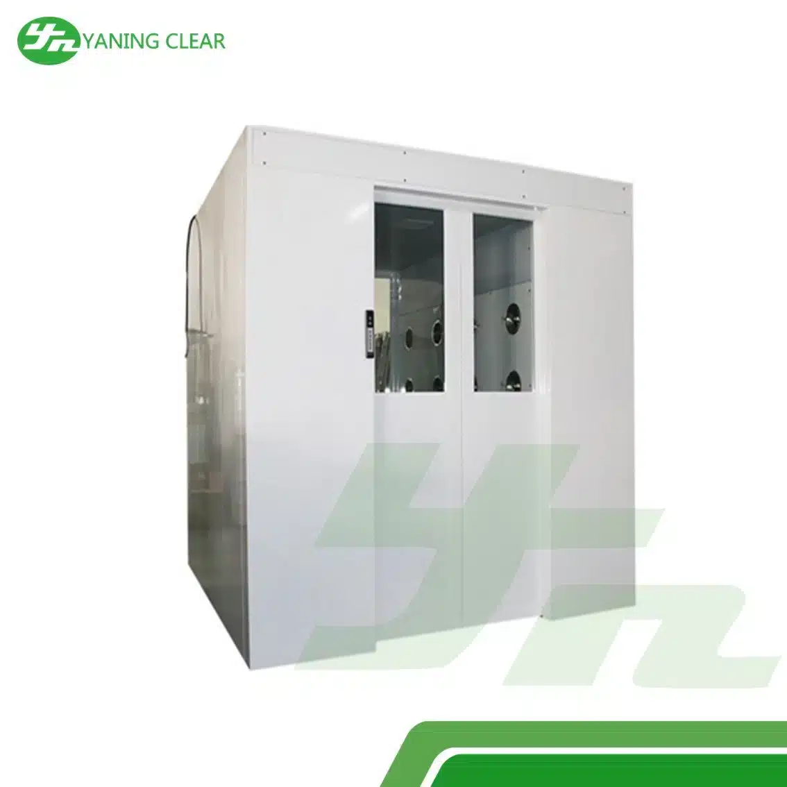 Automatic Sliding Door Air Shower (5)