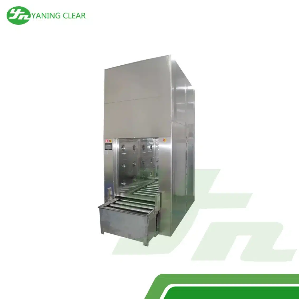 Automatic Transfer Tape Cleanroom Pass Through Chambers With Transfer Machine (2)