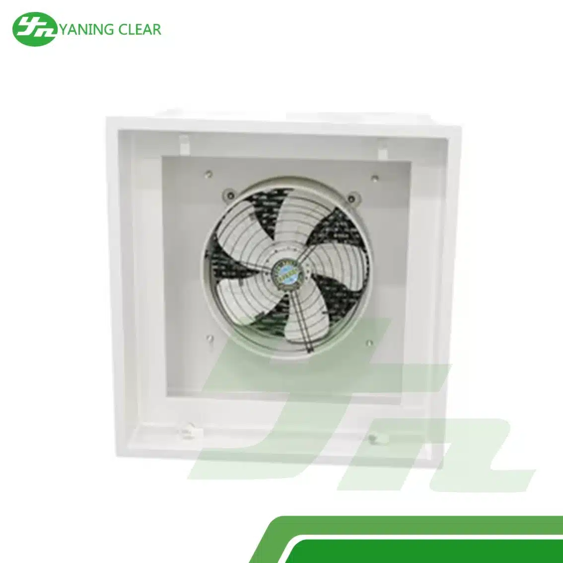 BFU Powder Coating Steel Hepa Filter Terminal Box With Fan Blower Filter Unit (1) Fan filter unit (FFU) baja powder coating untuk ruang bersih