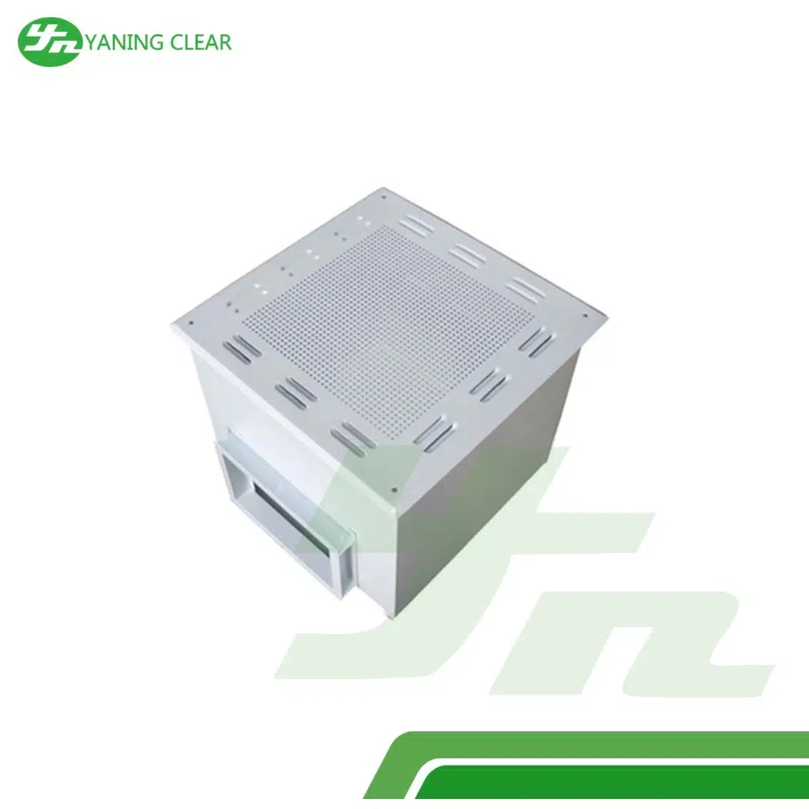 BFU Powder Coating Steel Hepa Filter Terminal Box With Fan Blower Filter Unit (4)