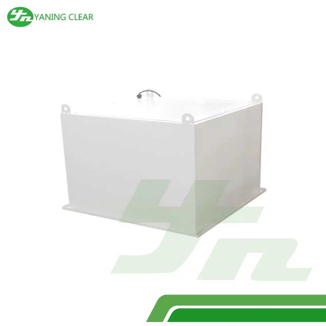 BFU Powder Coating Steel Hepa Filter Terminal Box With Fan Blower Filter Unit (6)