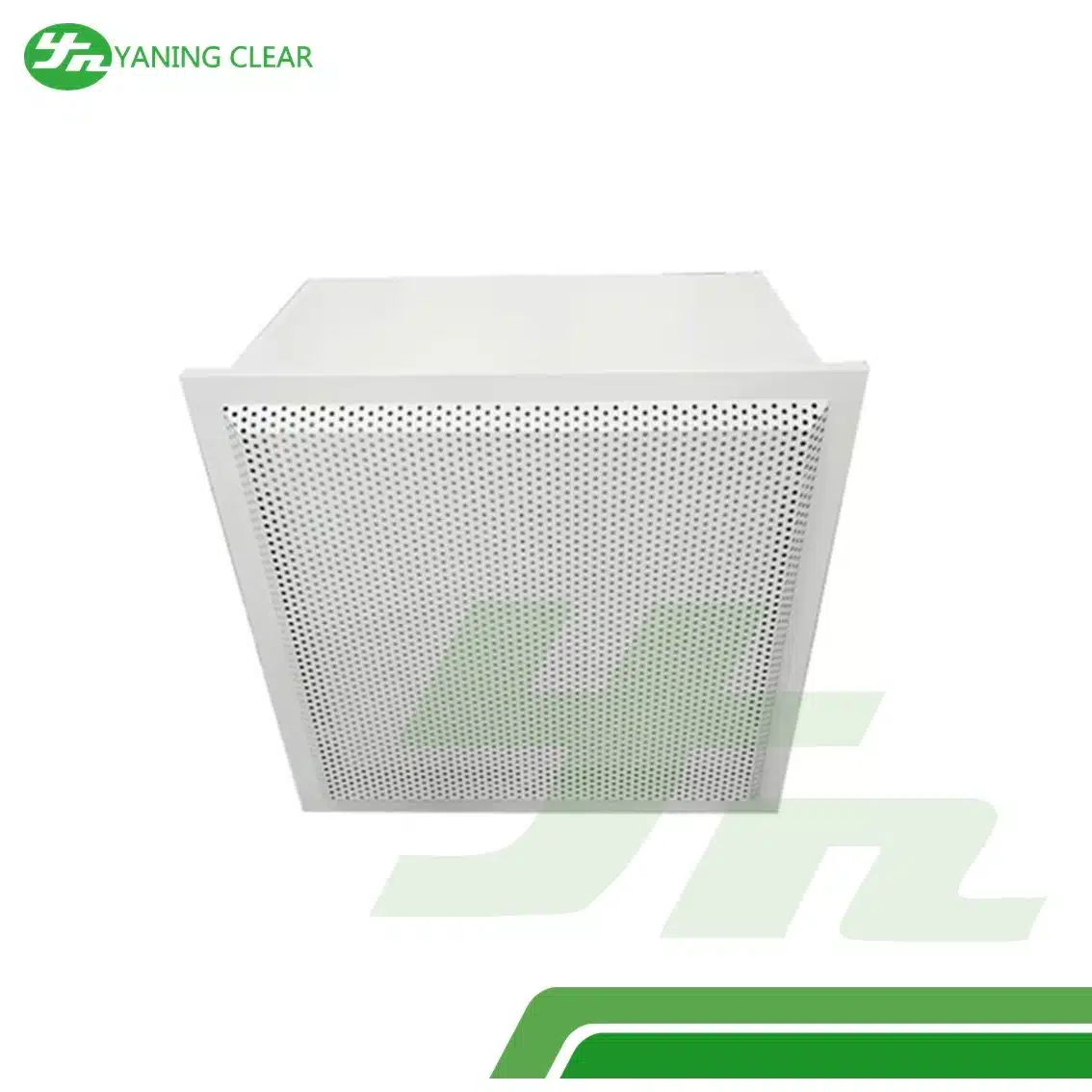 BFU Powder Coating Steel Hepa Filter Terminal Box With Fan Blower Filter Unit (7) Fan filter unit (FFU) baja powder coating untuk laboratorium
