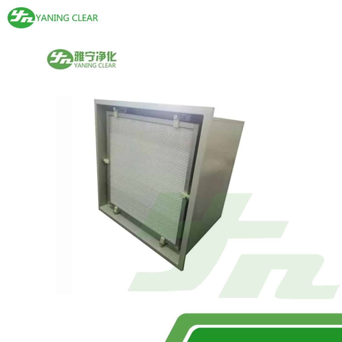 Blower FFU Fan Filter Unit Steel Material Powder Coating Hepa Box With Fan (1) Fan filter unit (FFU) baja powder coating untuk ruang bersih