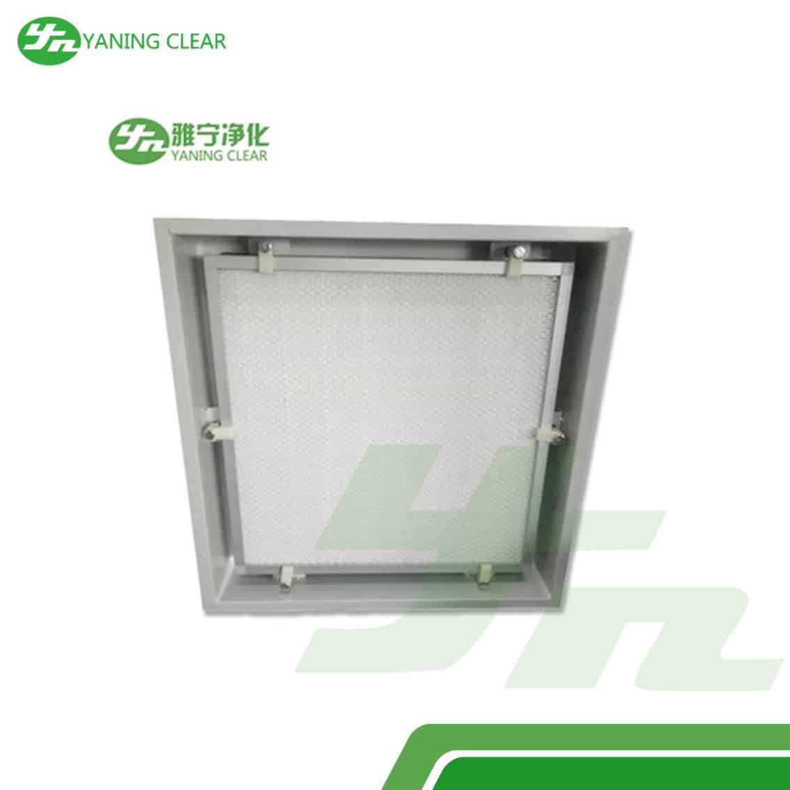Blower FFU Fan Filter Unit Steel Material Powder Coating Hepa Box With Fan (3)