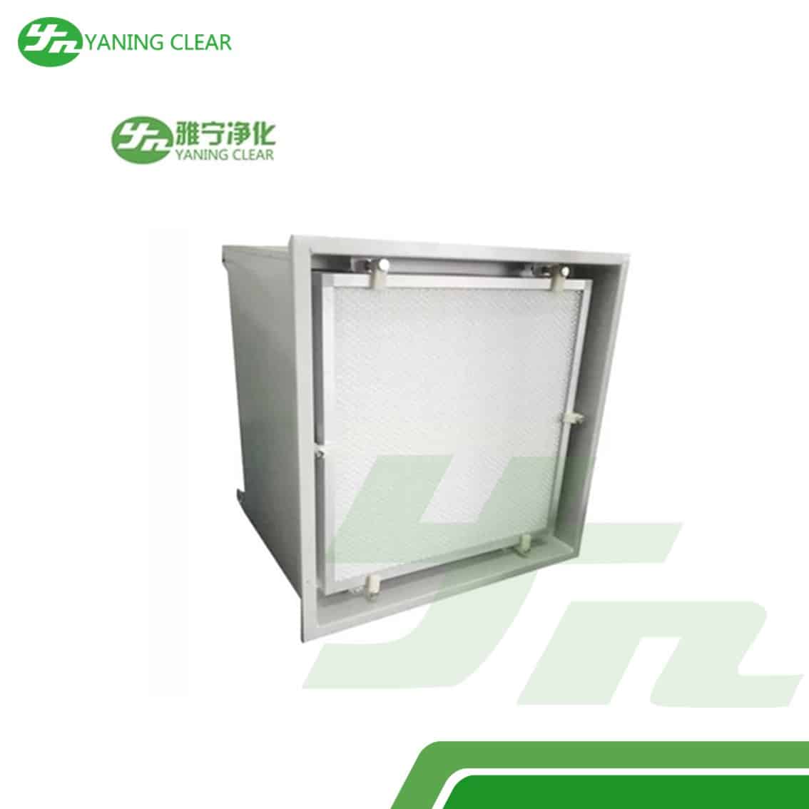 Blower FFU Fan Filter Unit Steel Material Powder Coating Hepa Box With Fan (5)