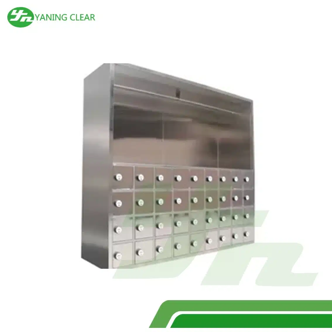 Boots Locker Static 36 Pcs Clean Room Garment Cabinet (3)