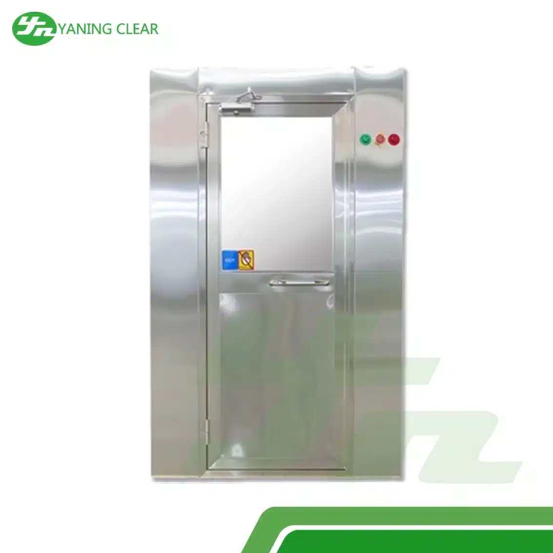 CE Certification 304 Stainless Steel Clean Room Air Shower Room (1)