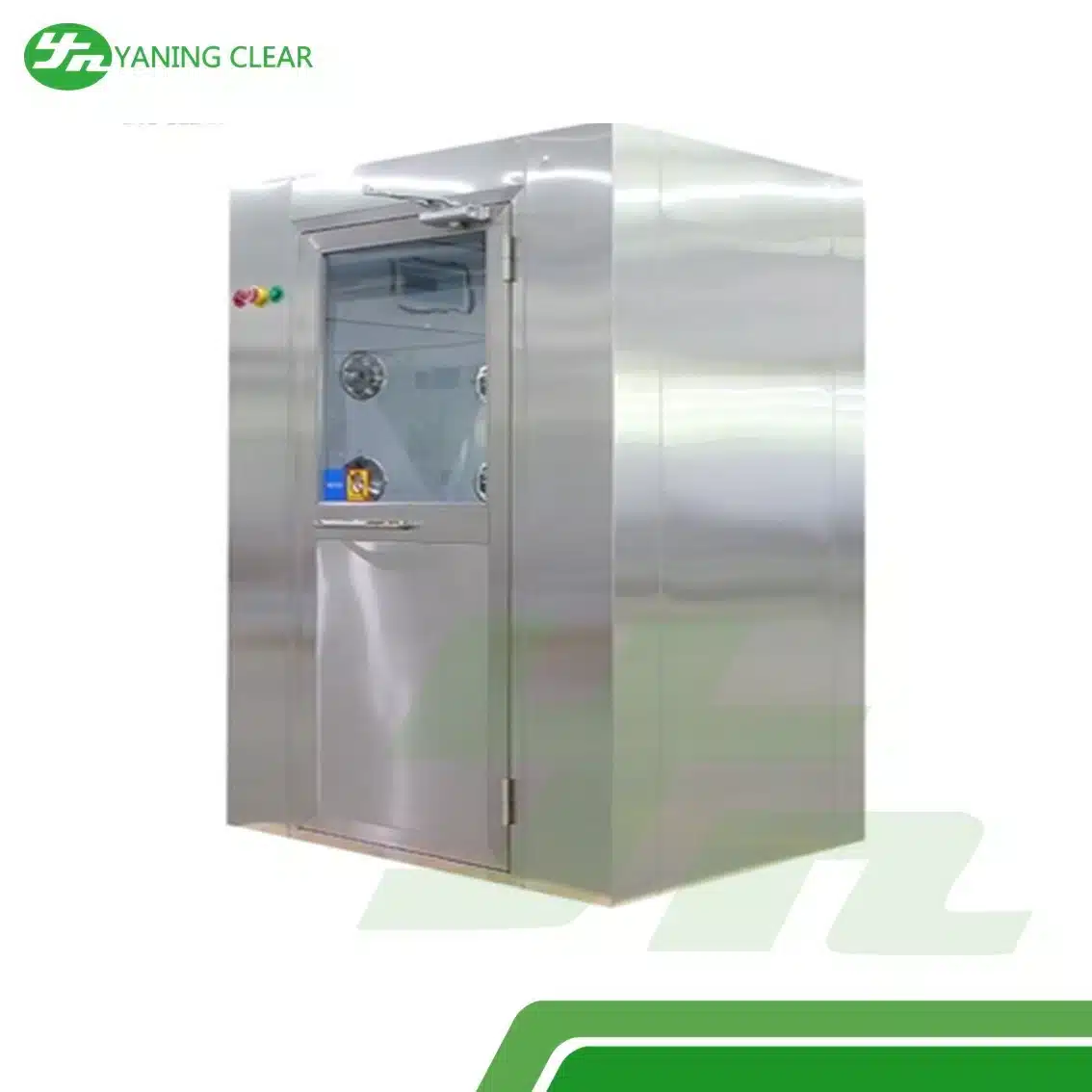 CE Certification 304 Stainless Steel Clean Room Air Shower Room (2) Air shower tunnel stainless steel SUS304 bersertifikat CE untuk ruang bersih