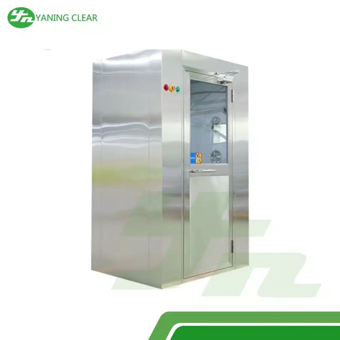 CE Certification 304 Stainless Steel Clean Room Air Shower Room (3)