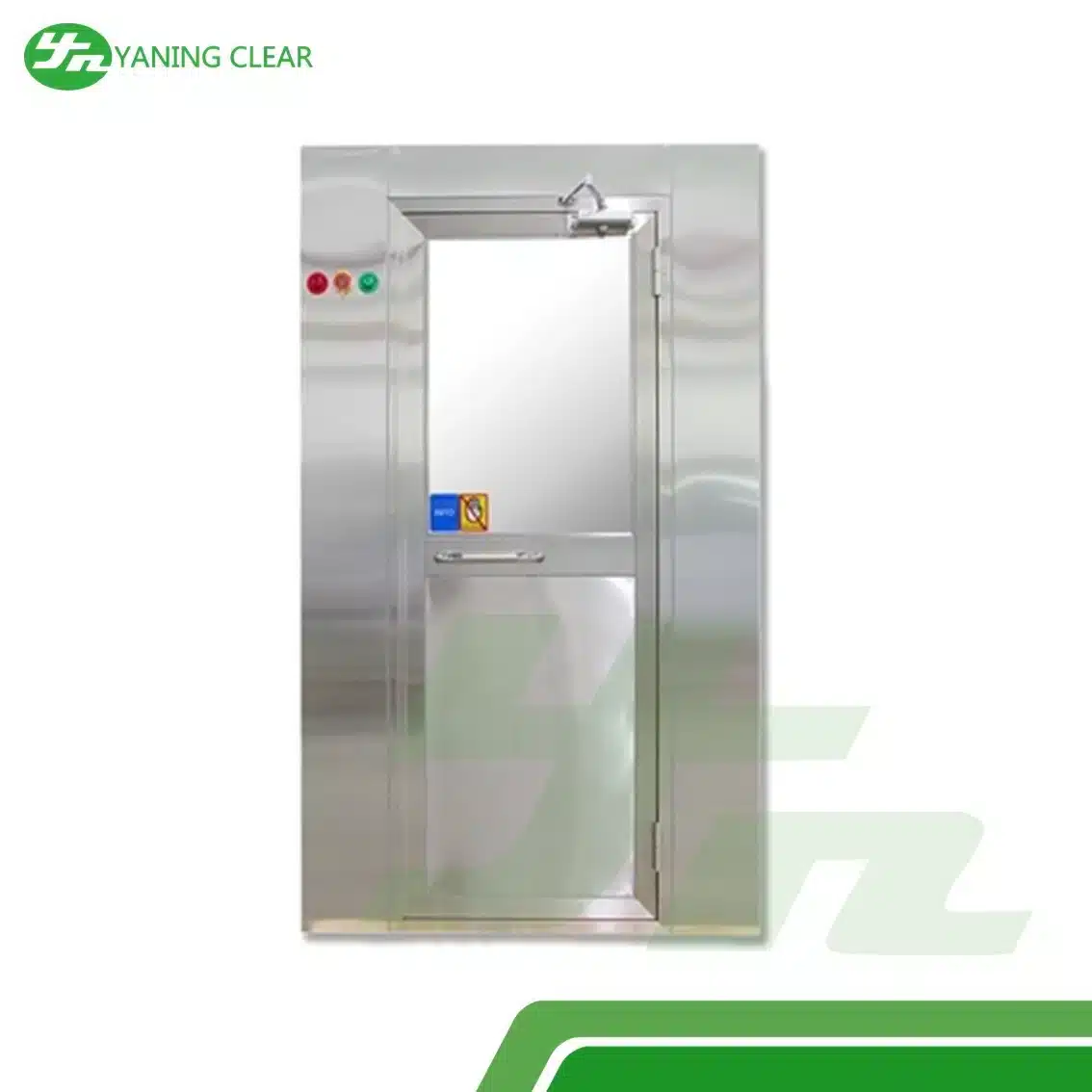 CE Certification 304 Stainless Steel Clean Room Air Shower Room (4)