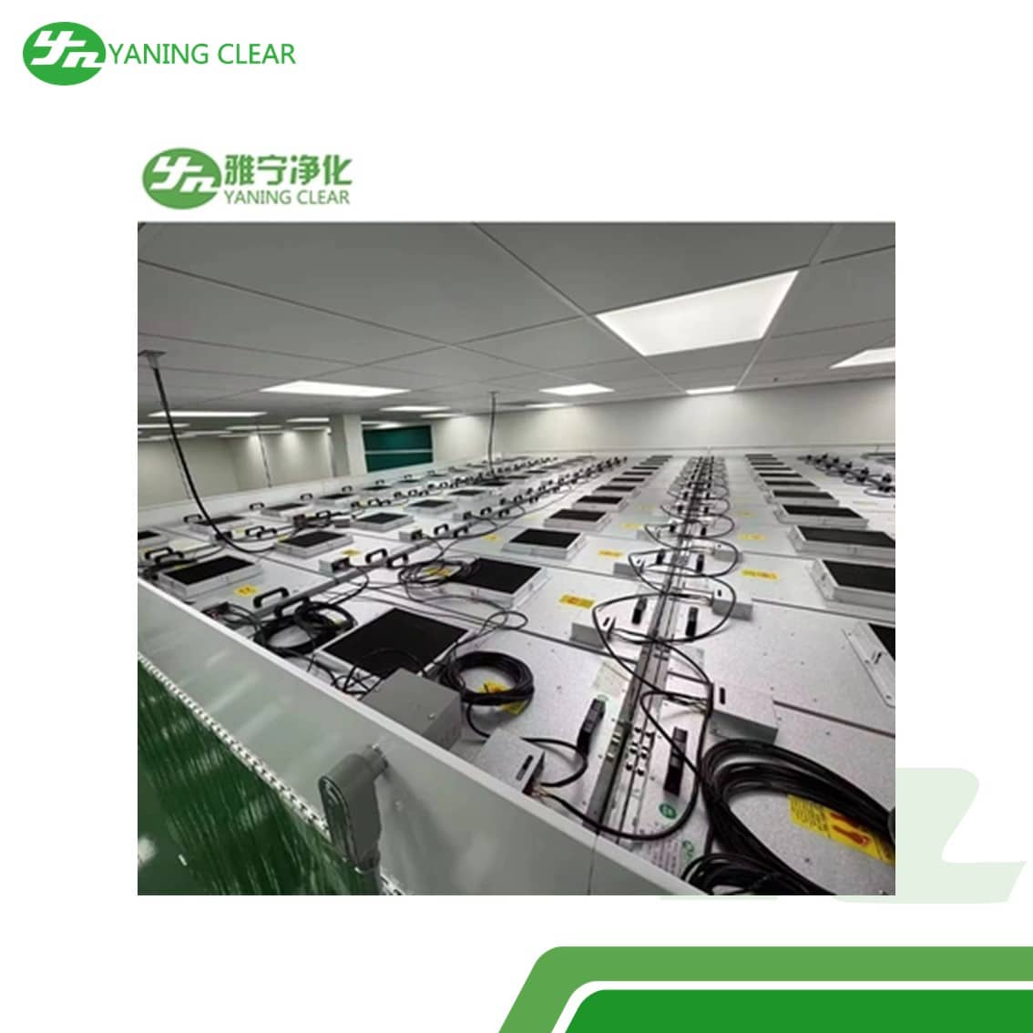 CE Certification Lab FFU Fan Filter Unit For Clean Room High Efficiency 99 (4)
