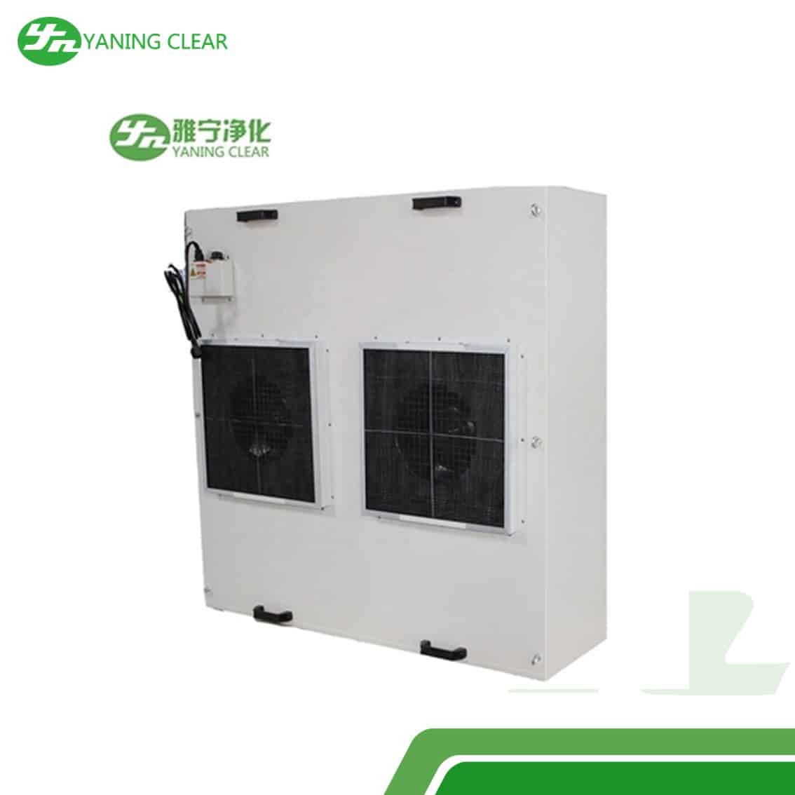 CE Certification Lab FFU Fan Filter Unit For Clean Room High Efficiency 99 (6) Fan filter unit (FFU) bersertifikat CE efisiensi tinggi untuk laboratorium