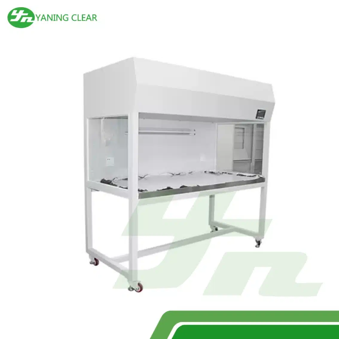 Class 100 405W 1800m3h Cleaning Laminar Flow Hood (3) Laminar air flow hood kelas kebersihan 100 kapasitas 1.800 m³/jam