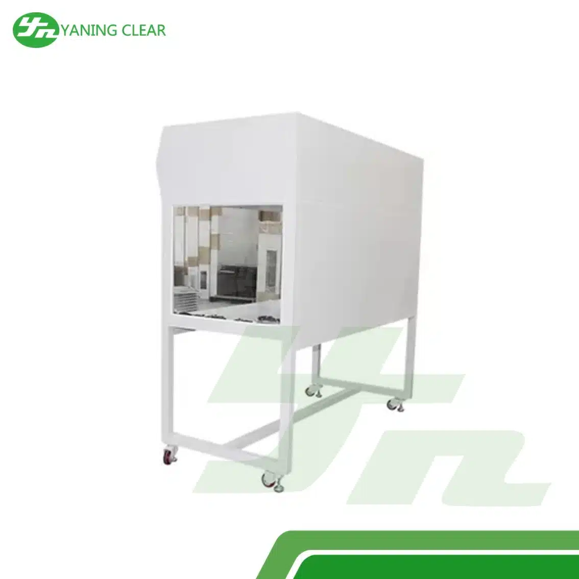 Class 100 405W 1800m3h Cleaning Laminar Flow Hood (4)