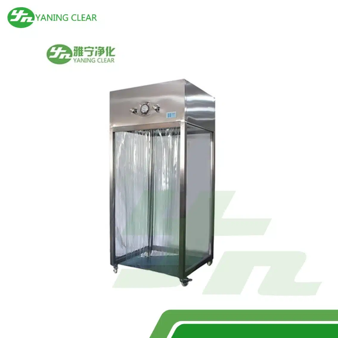 Class 100 CE Dispensing Booth In Pharmaceutical Industry (3)