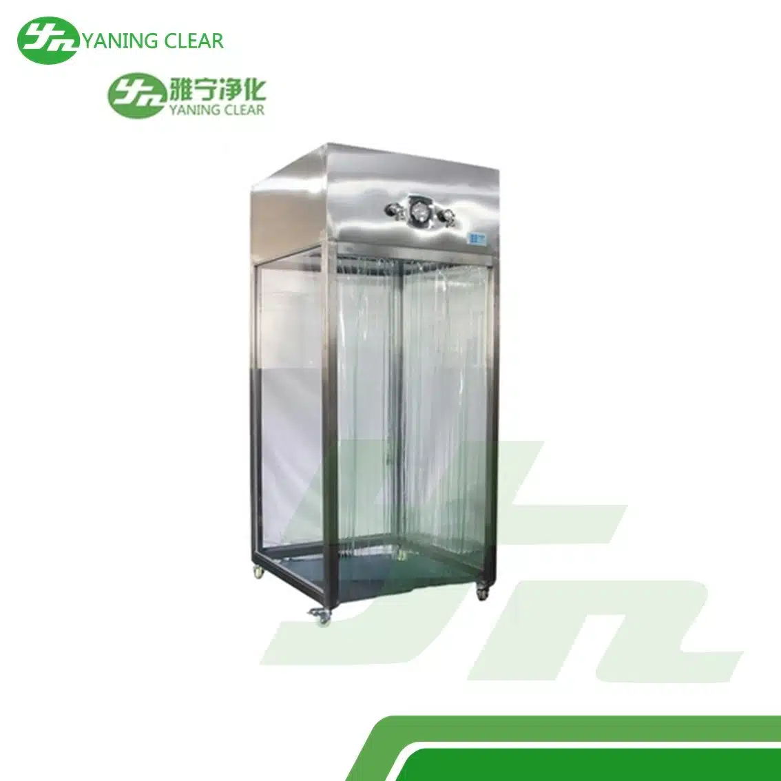 Class 100 CE Dispensing Booth In Pharmaceutical Industry (5) Dispensing booth kelas kebersihan 100 untuk industri farmasi