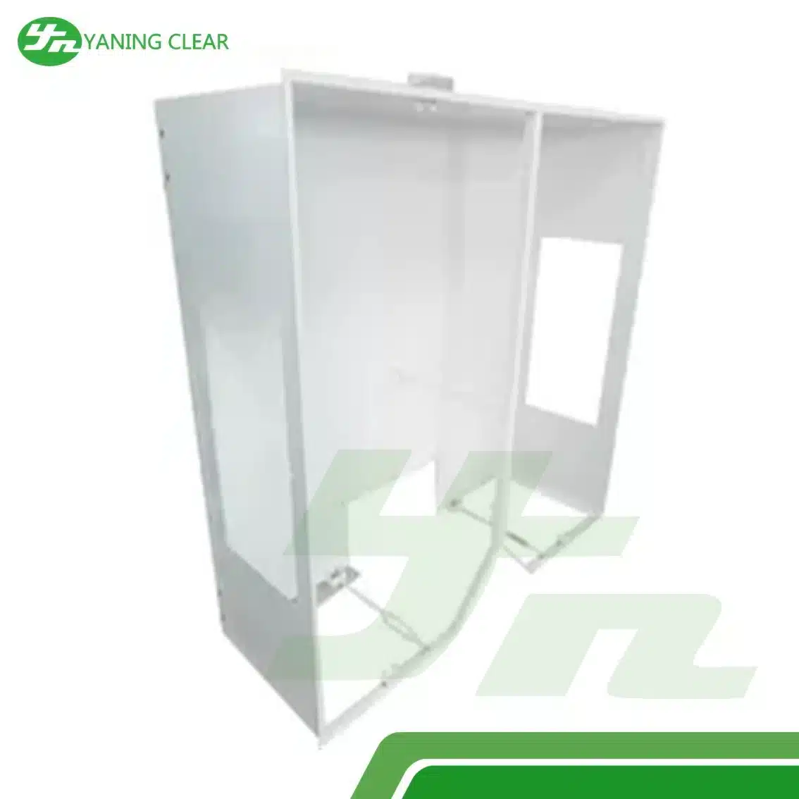 Class 100 Ceiling Hanging Laminar Flow Booth Portable Laminar Air Flow For Operating Room (1) Laminar air flow tipe mobile pemasangan plafon kelas kebersihan 100