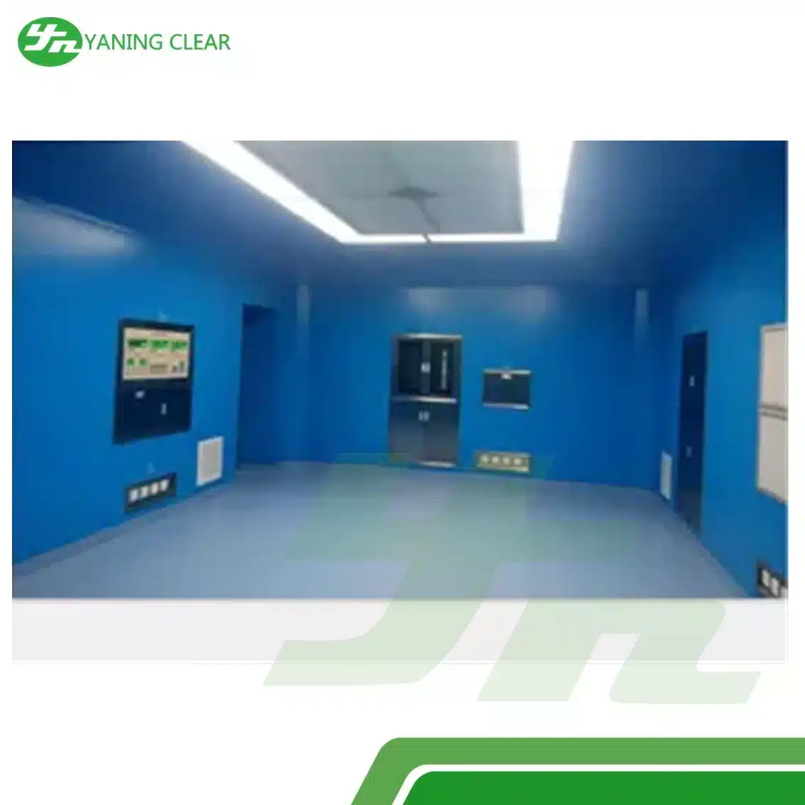 Class 100 Ceiling Hanging Laminar Flow Booth Portable Laminar Air Flow For Operating Room (2)