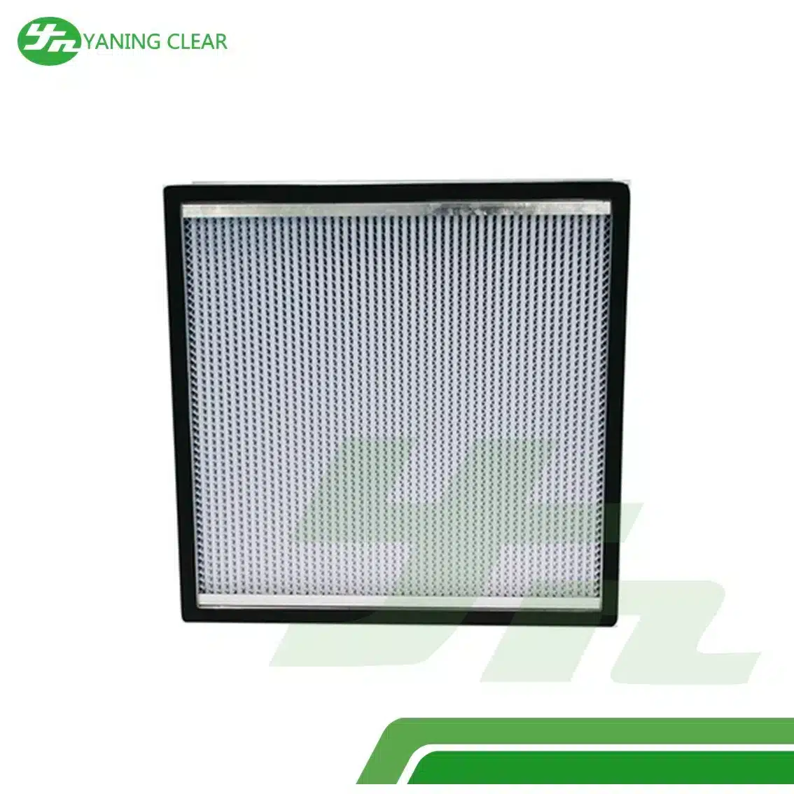 Class 100 HEPA Filter Deep Pleated HEPA Filter With Paper Clapboard (1)