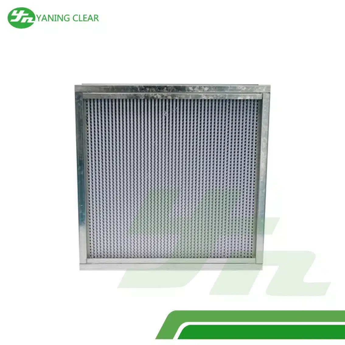 Class 100 HEPA Filter Deep Pleated HEPA Filter With Paper Clapboard (2)