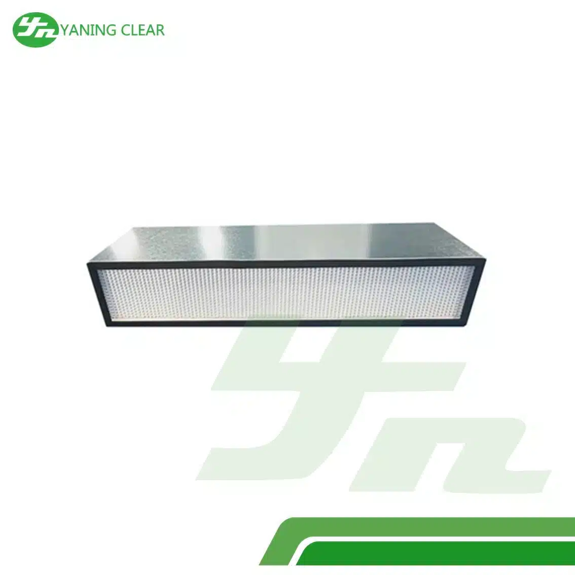 Class 100 HEPA Filter Deep Pleated HEPA Filter With Paper Clapboard (4) HEPA filter media lipatan dalam kelas kebersihan 100