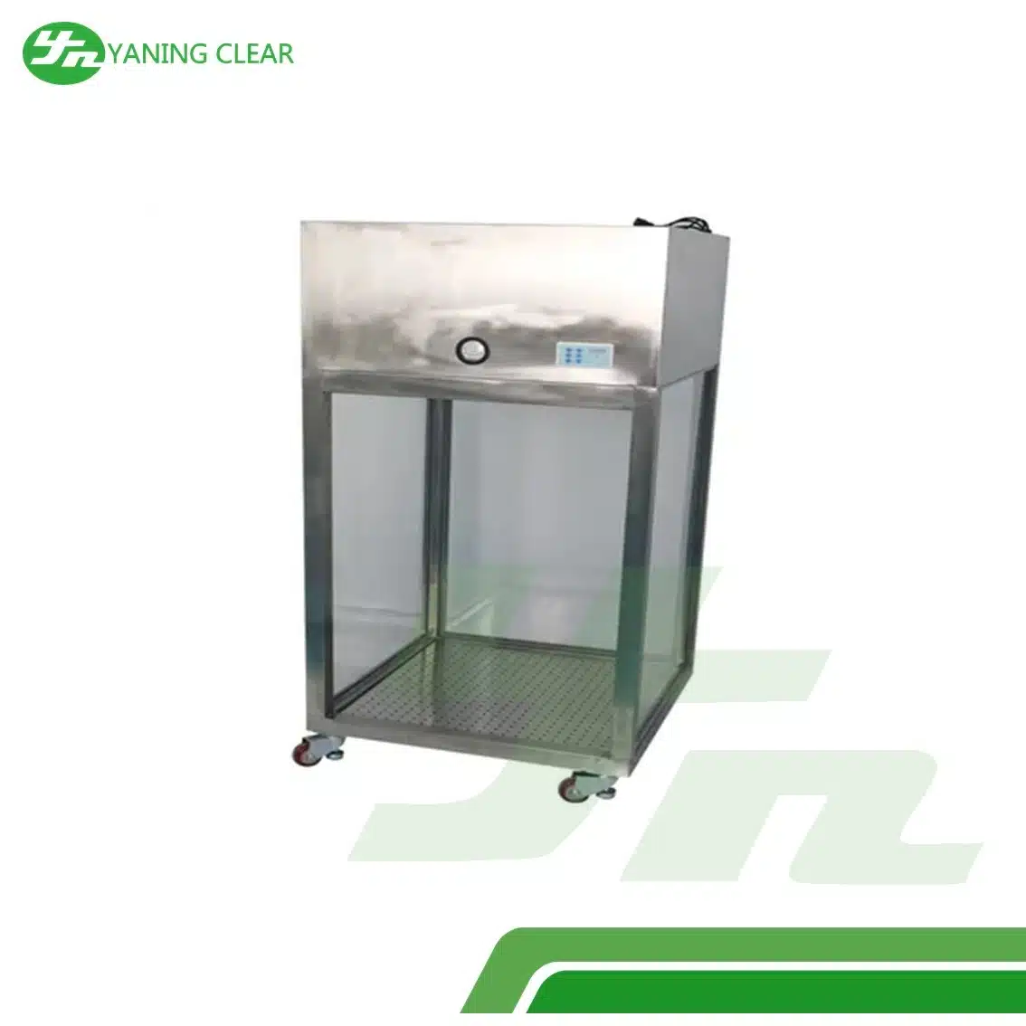 Class 100 Laminar Air Flow Hood Adjustable 0.25-0.45mS Average Velocity (3)