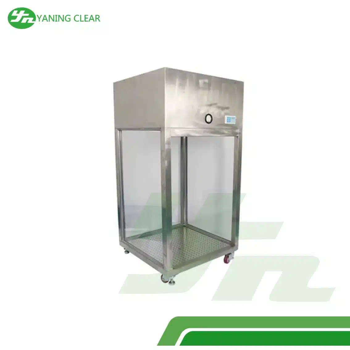 Class 100 Laminar Air Flow Hood Adjustable 0.25-0.45mS Average Velocity (5)