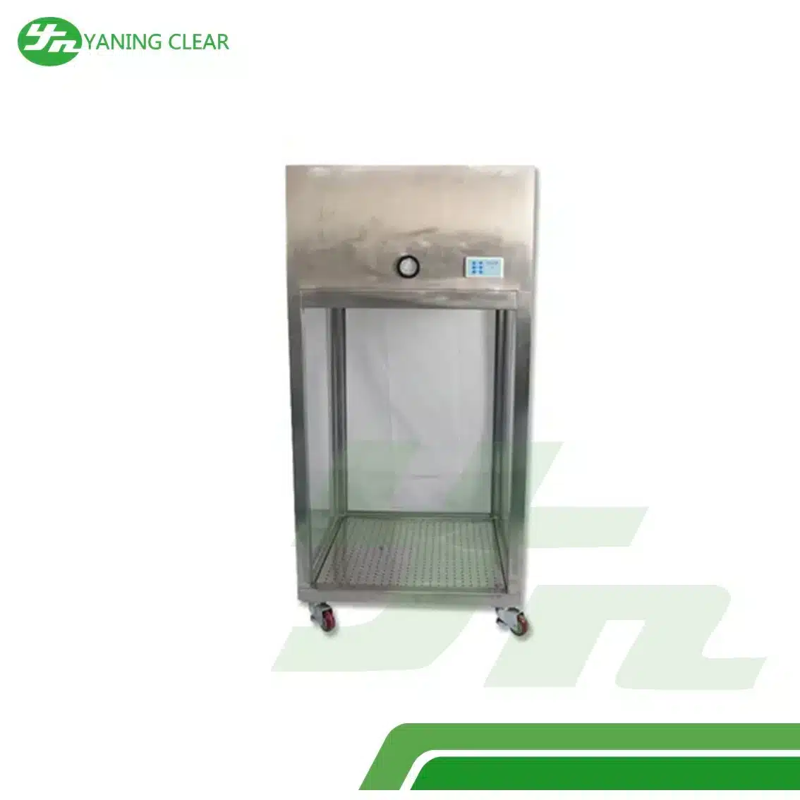 Class 100 Laminar Air Flow Hood Adjustable 0.25-0.45mS Average Velocity (6) Laminar air flow hood kelas kebersihan 100 kecepatan 45 m/detik