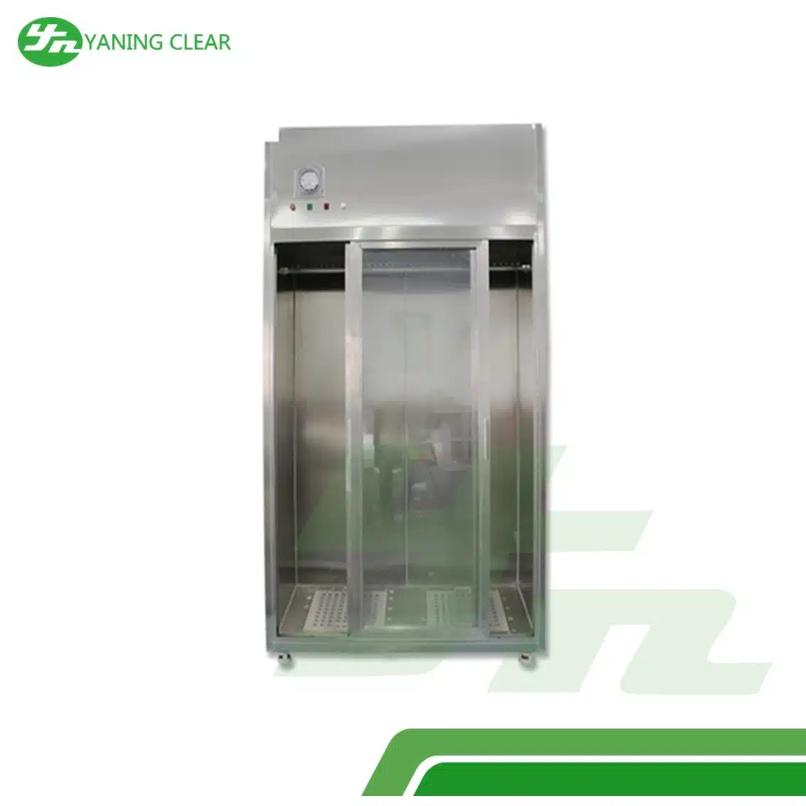 Class 100 Laminar Flow Clean Wardrobe Clean Locker 304 SS For Clean Room Suit (1)