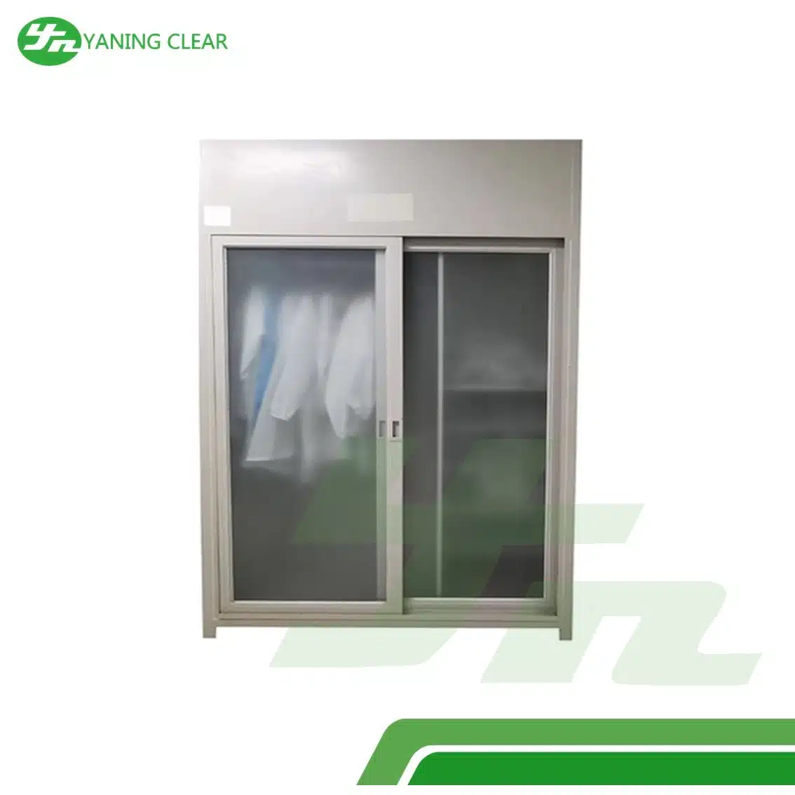 Class 100 Laminar Flow Clean Wardrobe Clean Locker 304 SS For Clean Room Suit (2)