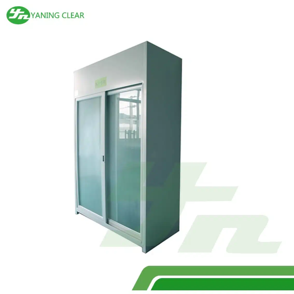 Class 100 Laminar Flow Clean Wardrobe Clean Locker 304 SS For Clean Room Suit (3) Laminar air flow kelas kebersihan 100 untuk ruang bersih