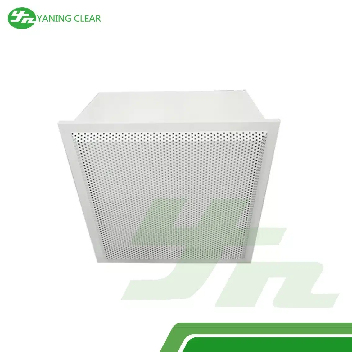 Class 100 Purification Customizable Hepa Filter Box with 99.995% Filter Efficiency (7) Terminal HEPA box ukuran custom kelas kebersihan 100 efisiensi 99,995%