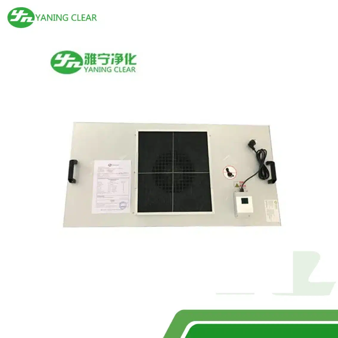 Clean Room FFU Fan Filter Unit Low Noise With Galvanized Sheet Frame (2)_result