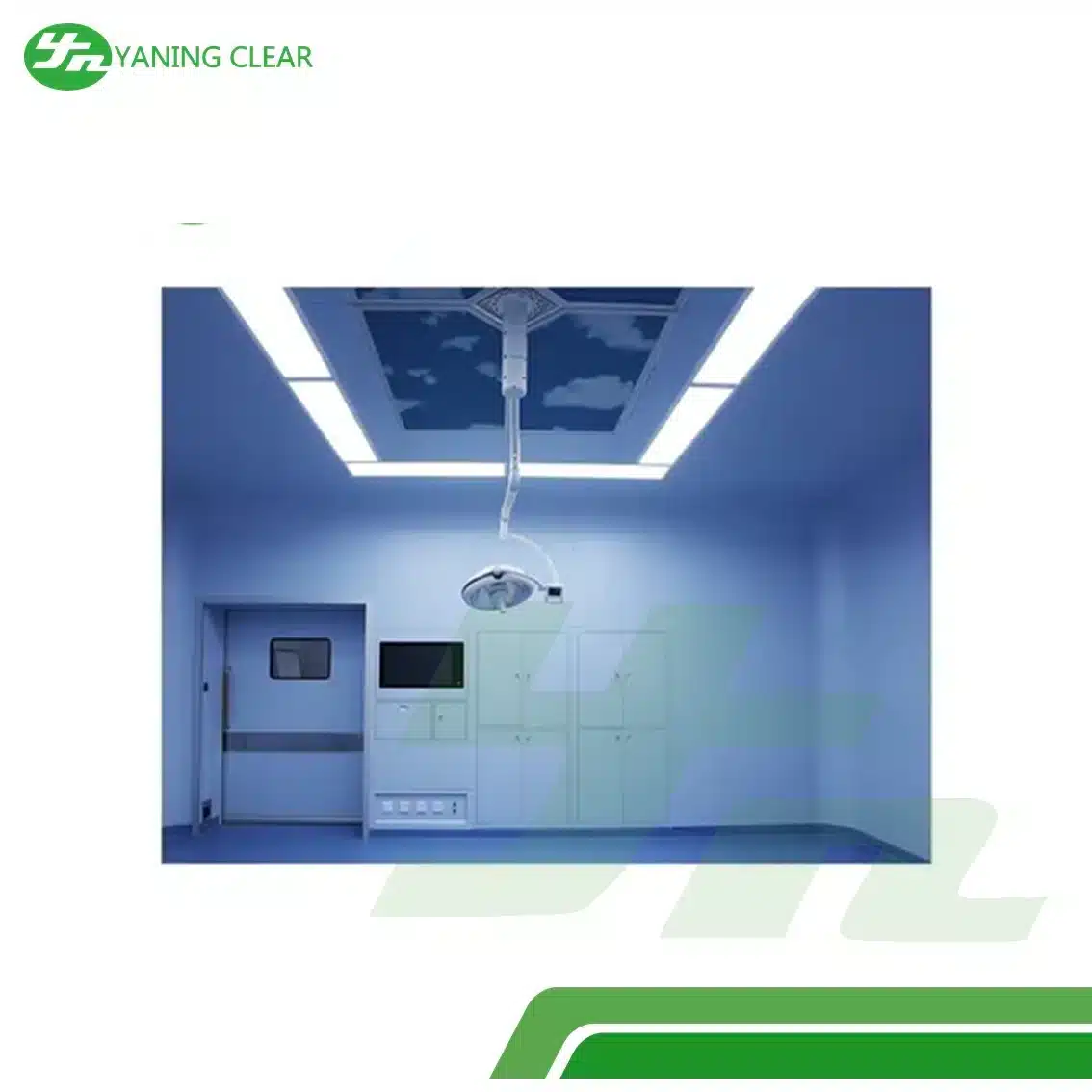 Clean Room HEPA Ceiling Mounted Suspended Laminar Air Flow Unit For OT Room Ultra Clean Air Ventilation (3)
