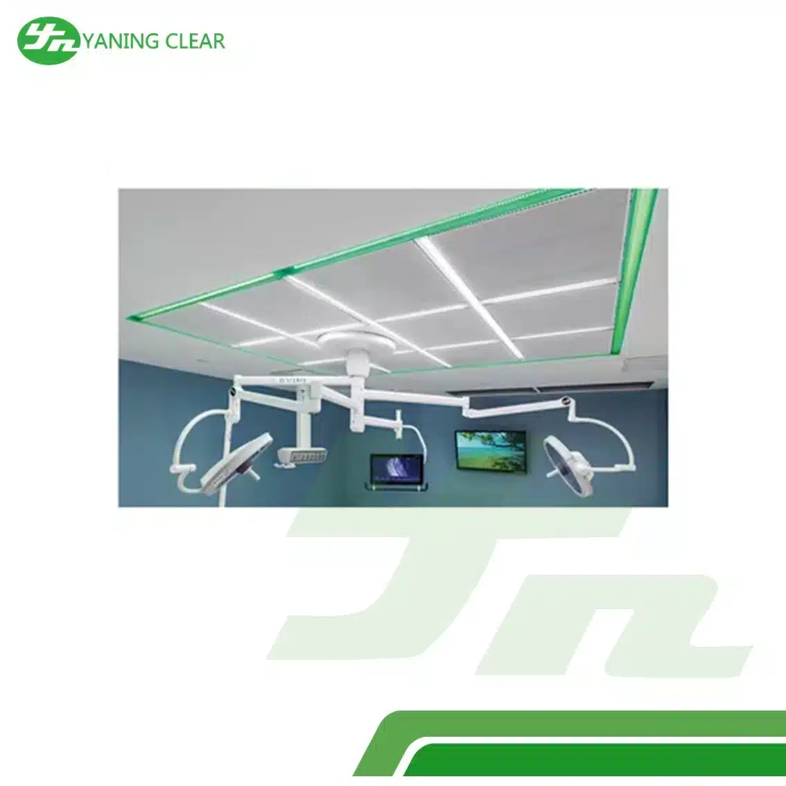 Clean Room HEPA Ceiling Mounted Suspended Laminar Air Flow Unit For OT Room Ultra Clean Air Ventilation (4)