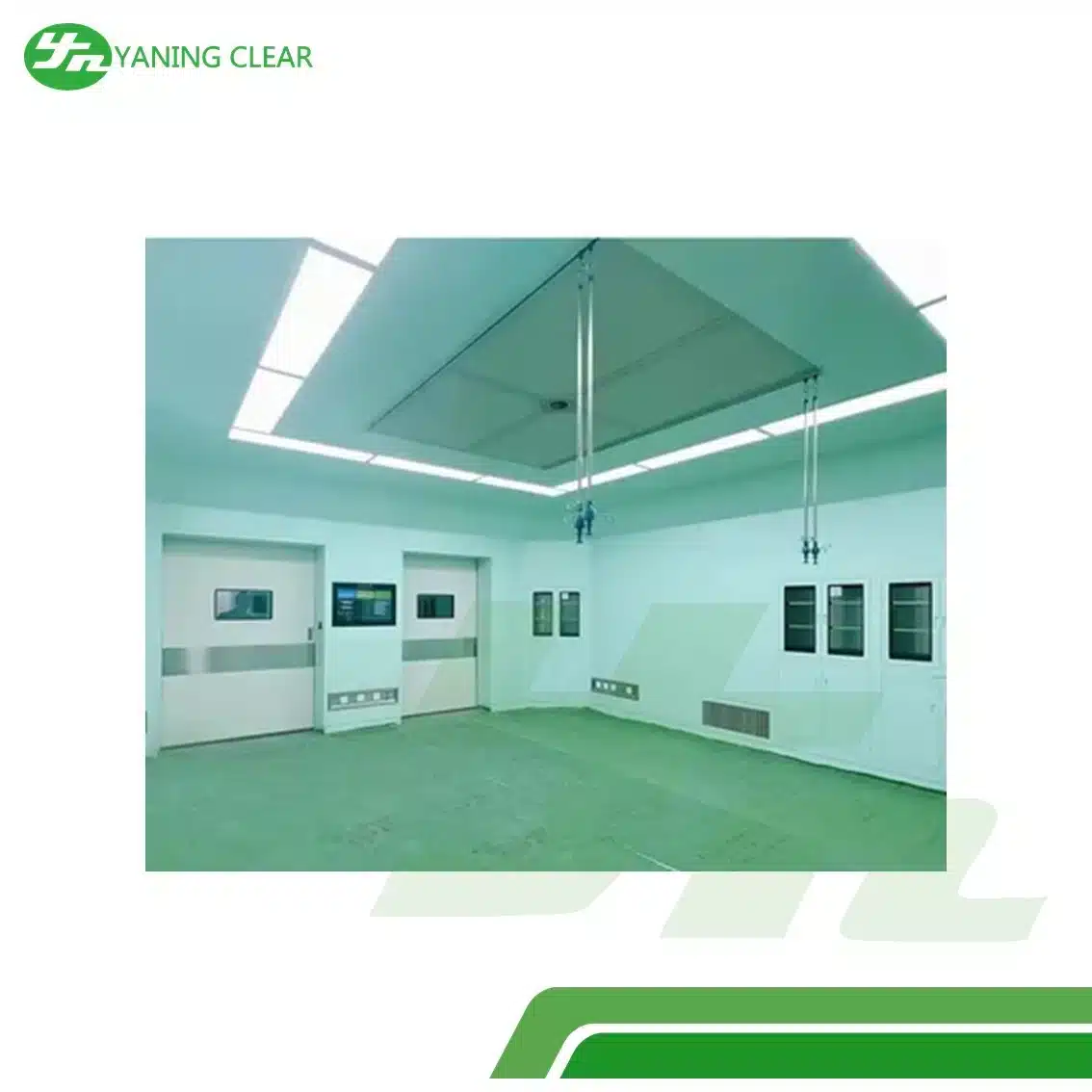 Clean Room HEPA Ceiling Mounted Suspended Laminar Air Flow Unit For OT Room Ultra Clean Air Ventilation (5)
