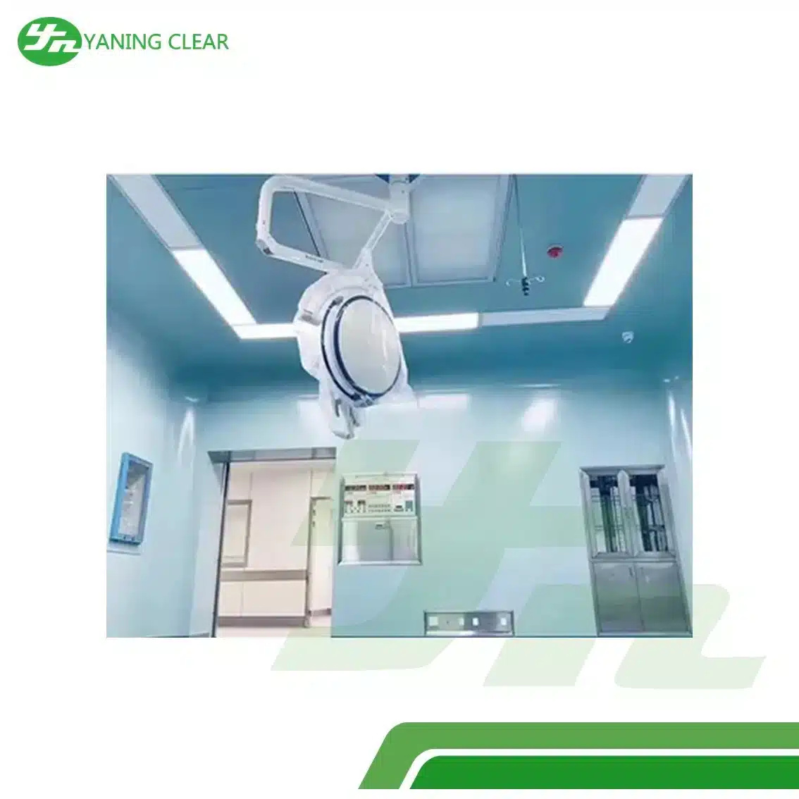 Clean Room HEPA Ceiling Mounted Suspended Laminar Air Flow Unit For OT Room Ultra Clean Air Ventilation (7)