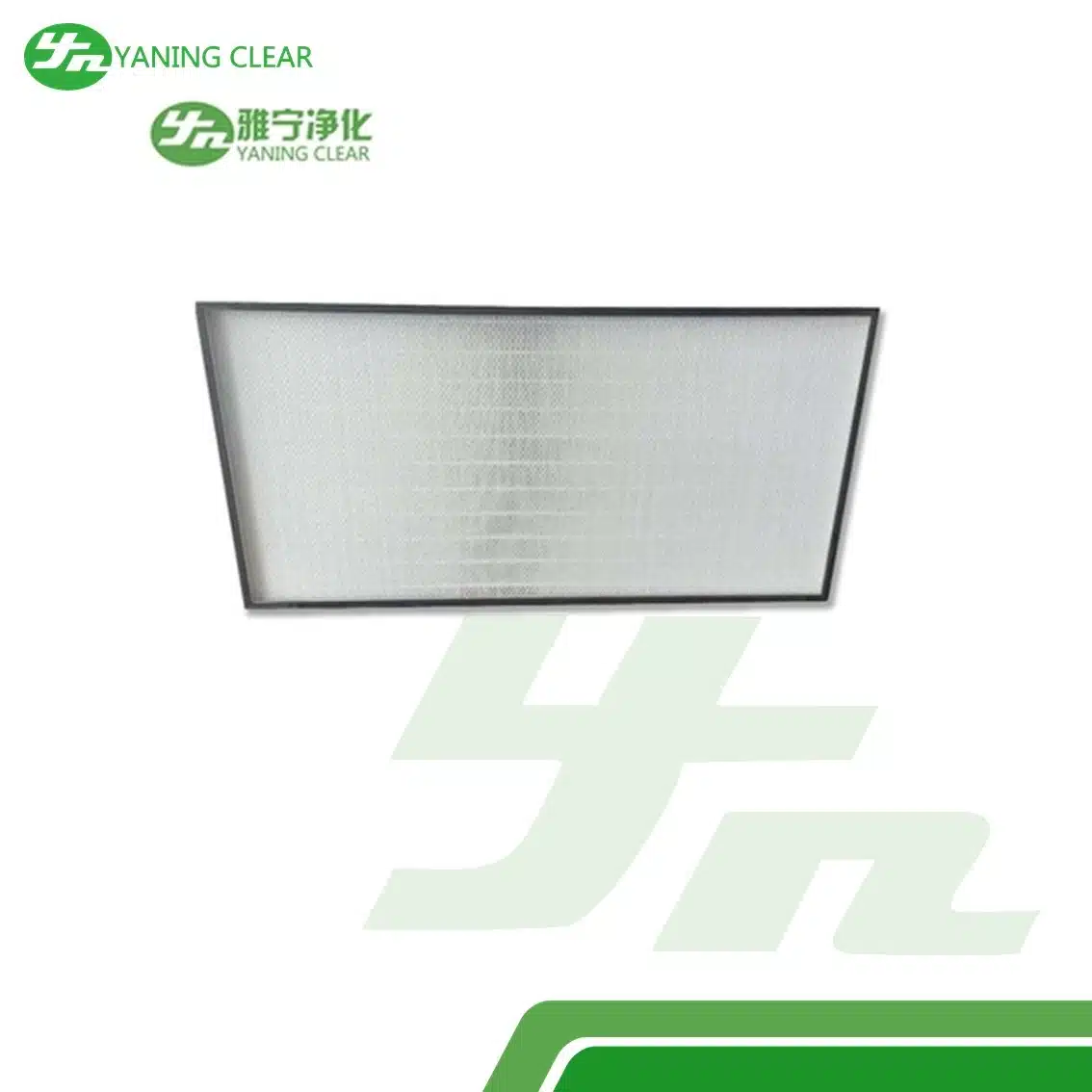 Clean Room Hepa Fan Filter Unit , Coil Filtered Exhaust Fan Aluminium Zinc Plate (1)_result