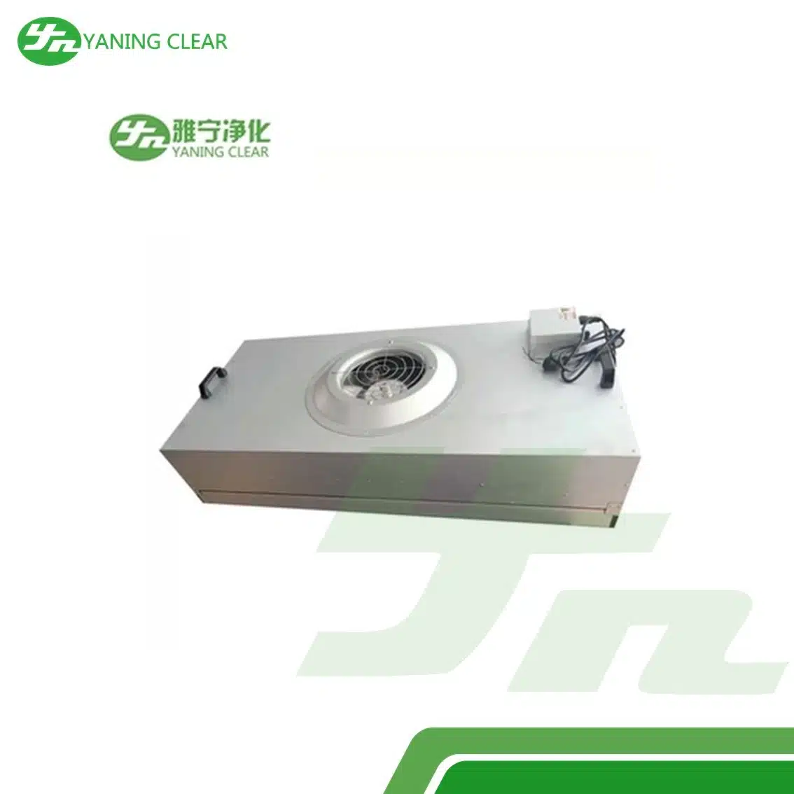 Clean Room Hepa Fan Filter Unit , Coil Filtered Exhaust Fan Aluminium Zinc Plate (3)_result