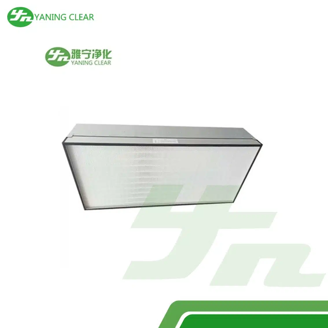 Clean Room Hepa Fan Filter Unit , Coil Filtered Exhaust Fan Aluminium Zinc Plate (4)_result