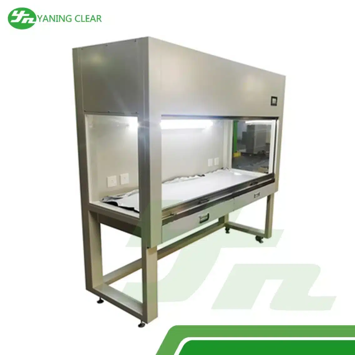 Clean Room ISO 5 Vertical Laminar Flow Clean Bench Laboratory Work Table (1)
