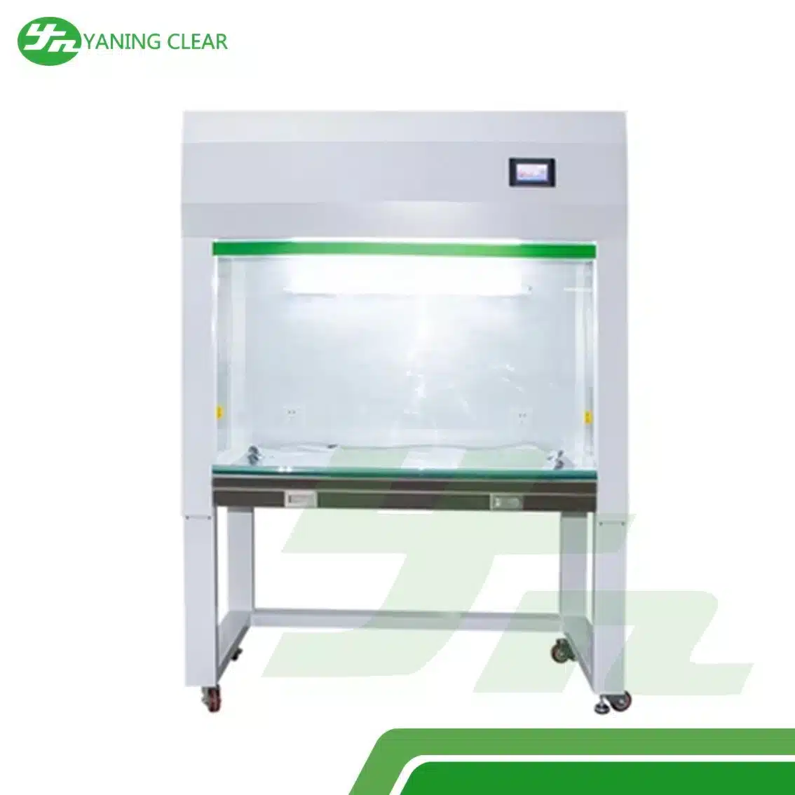 Clean Room ISO 5 Vertical Laminar Flow Clean Bench Laboratory Work Table (5) Clean bench laminar aliran vertikal standar ISO 5 untuk laboratorium