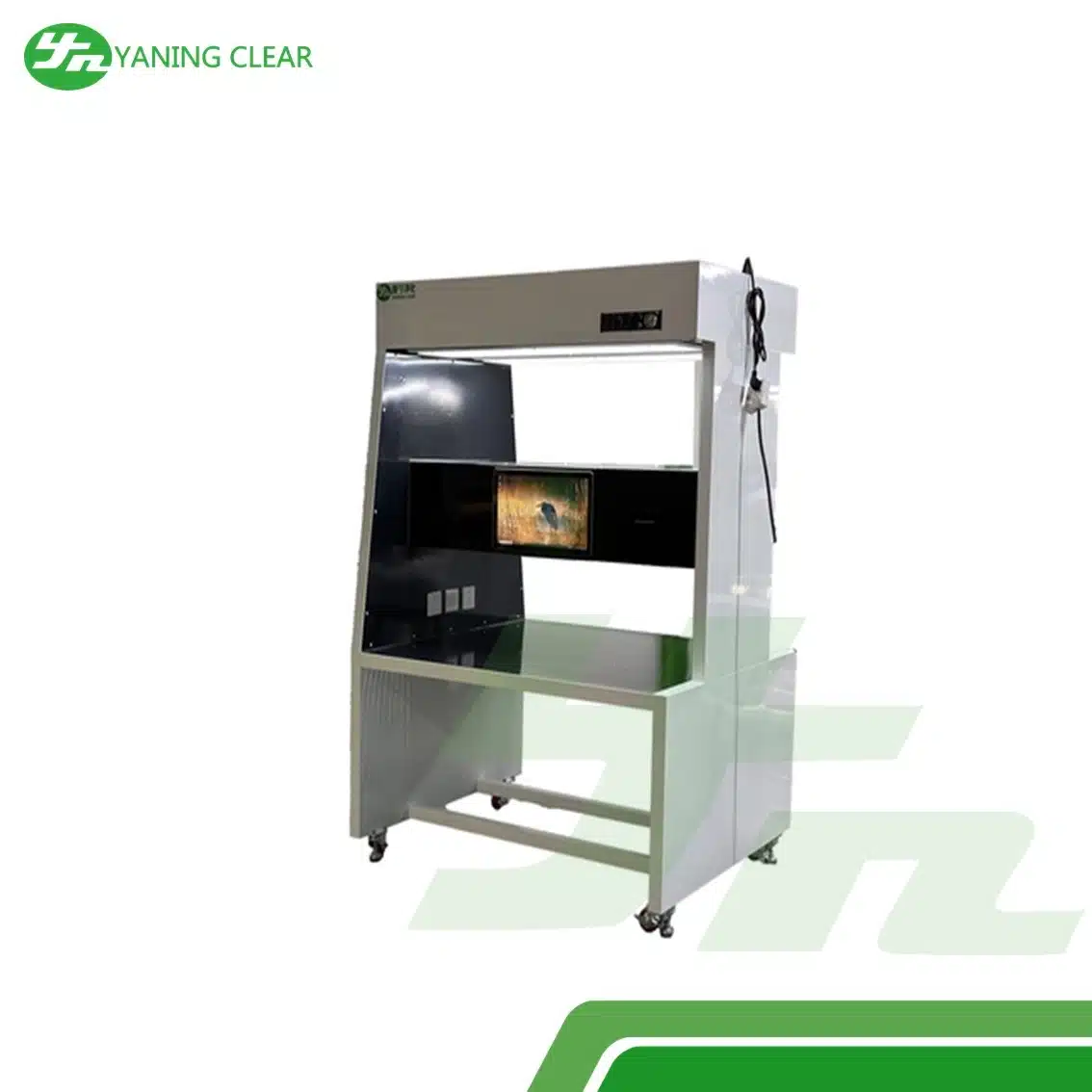 Clean Vertical Flow Lab Workbench Class I Laminar Air Flow Cabinet for Construction & Microbial Bacteria Experiment (1)