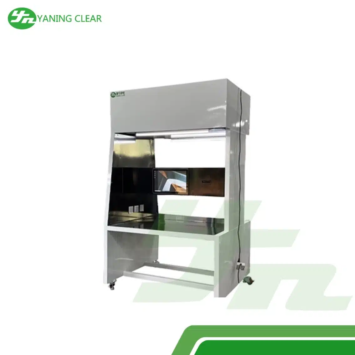 Clean Vertical Flow Lab Workbench Class I Laminar Air Flow Cabinet for Construction & Microbial Bacteria Experiment (4)