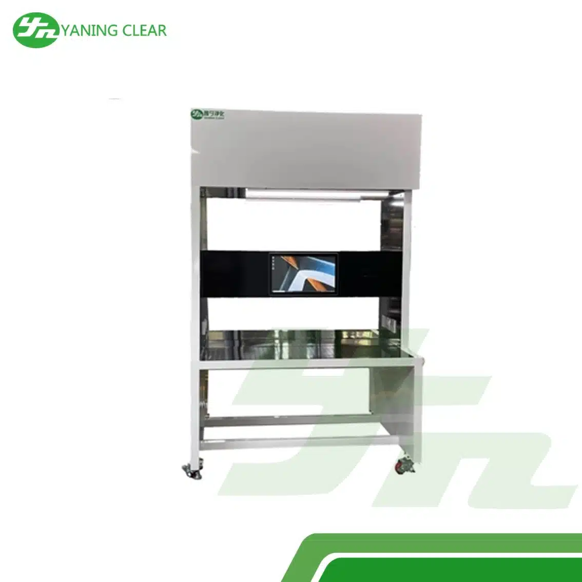 Clean Vertical Flow Lab Workbench Class I Laminar Air Flow Cabinet for Construction & Microbial Bacteria Experiment (5) Laminar air flow aliran vertikal untuk laboratorium