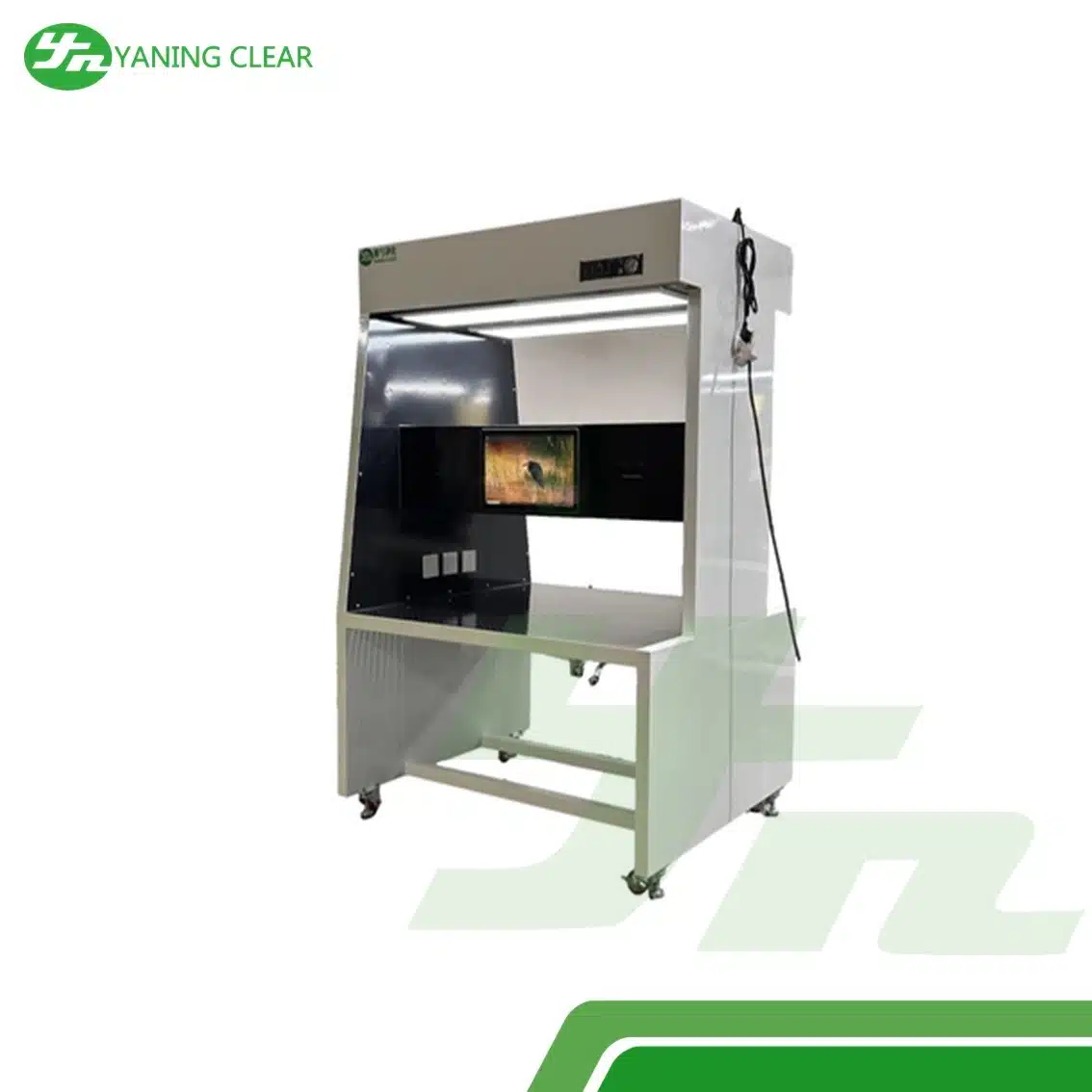 Clean Vertical Flow Lab Workbench Class I Laminar Air Flow Cabinet for Construction & Microbial Bacteria Experiment (6)