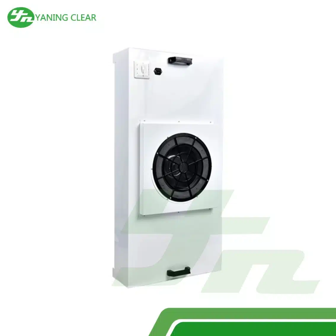 Cleanroom Ceiling FFU Fan Filter Unit with HEPA System for High Efficiency Airflow (2) Fan filter unit (FFU) efisiensi tinggi untuk ruang bersih