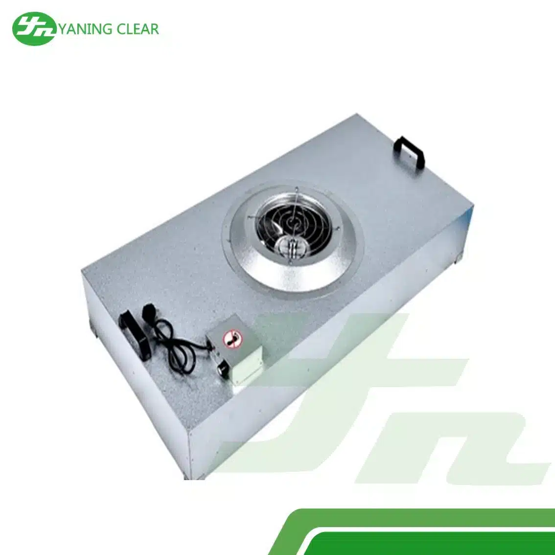Cleanroom Ceiling FFU Fan Filter Unit with HEPA System for High Efficiency Airflow (4) Fan filter unit (FFU) efisiensi tinggi untuk ruang bersih